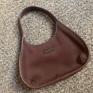 Brown Coach Handbag